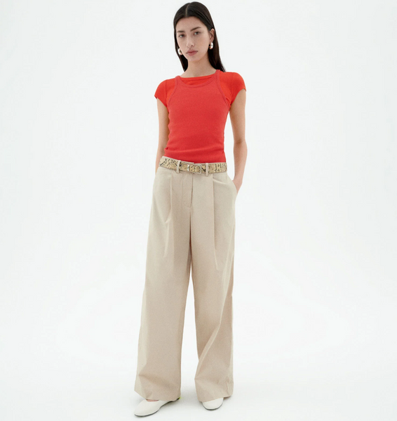 Fiery Red Harriet Top