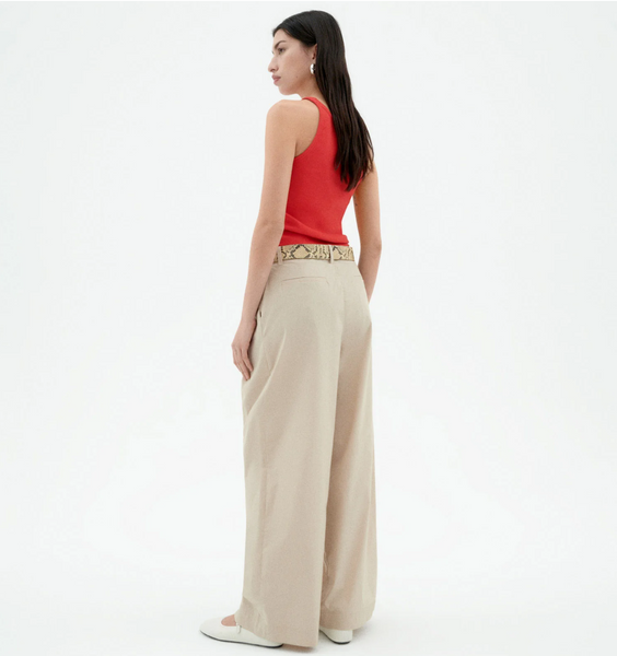 Fiery Red Harriet Top