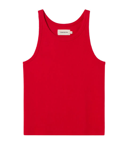 Fiery Red Harriet Top
