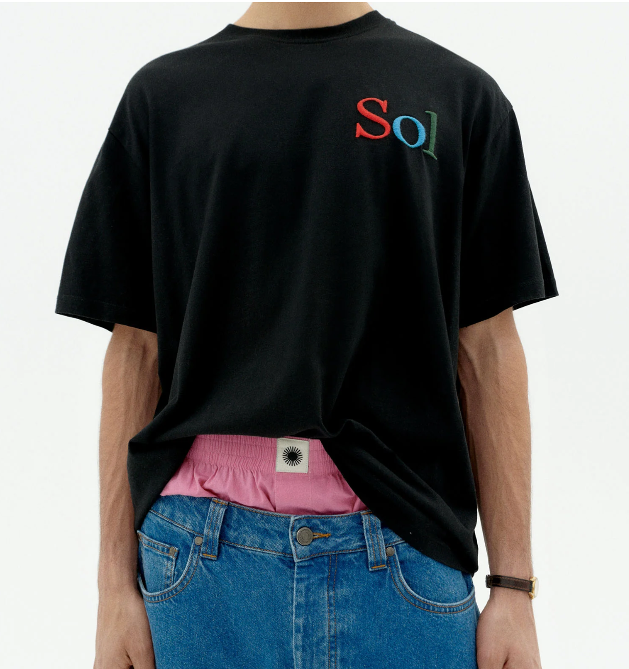 Sol Type Tee