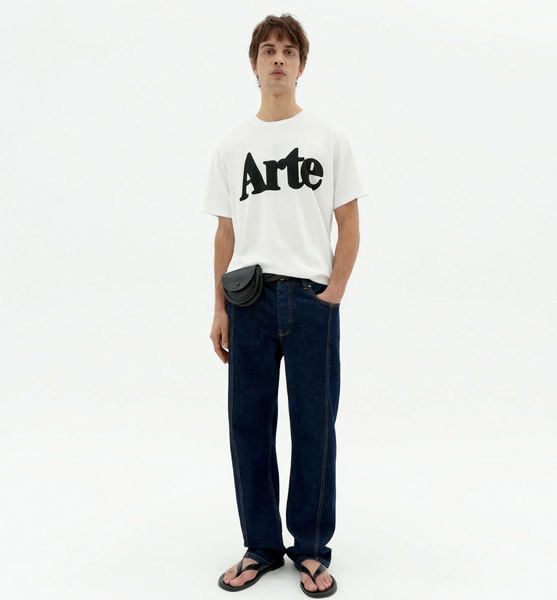 Arte Zach Tee White
