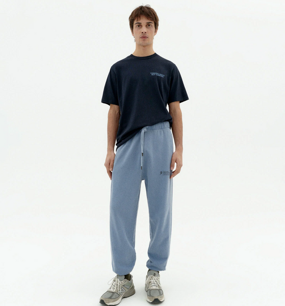Not Thinking Navy Zach Tee