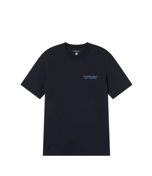 Not Thinking Navy Zach Tee