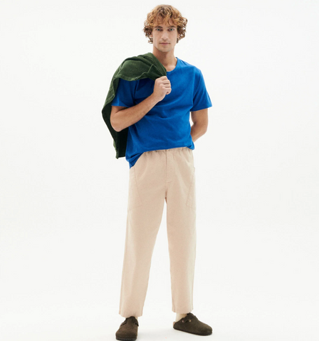 Cream Max Pants