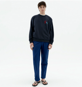 Blue Night Light Travel Pants