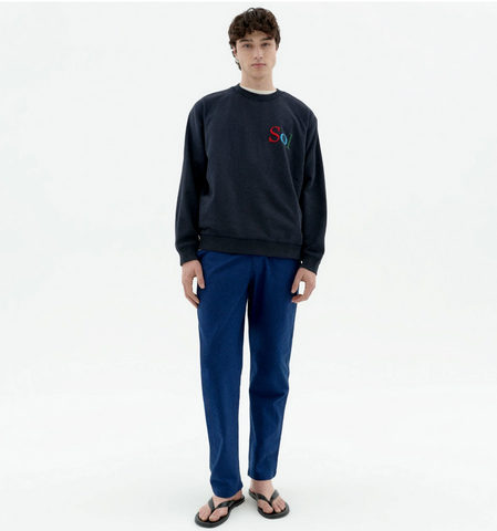 Blue Night Light Travel Pants