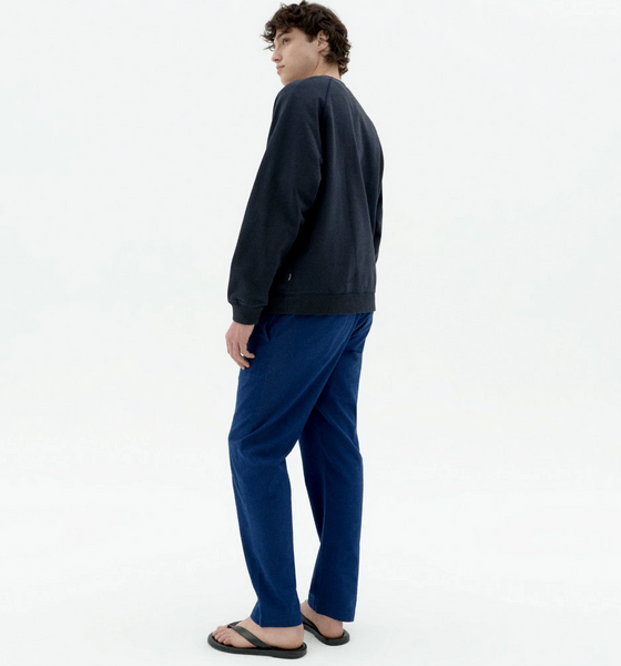 Blue Night Light Travel Pants