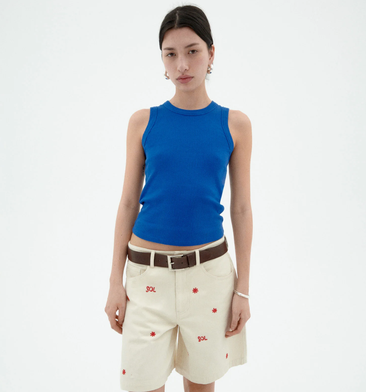 Indigo Juliette Top
