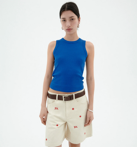 Indigo Juliette Top