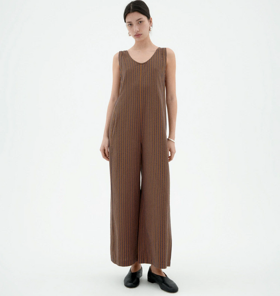 Brown Janis Jumpsuit