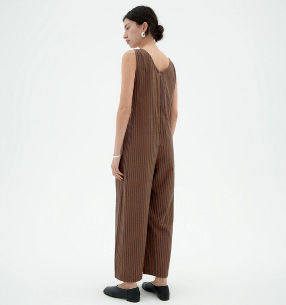 Brown Janis Jumpsuit