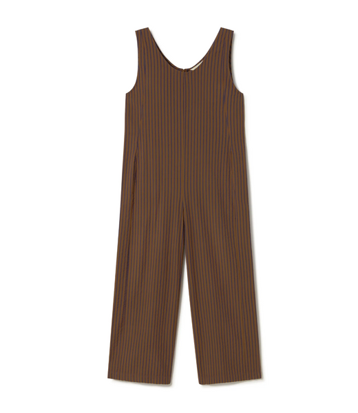 Brown Janis Jumpsuit
