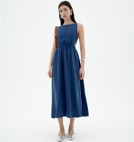 Cobalt Kin Dress