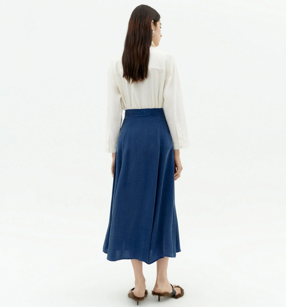 Cobalt Tora Skirt