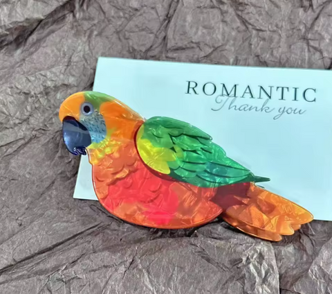 Brazil Bird Clip