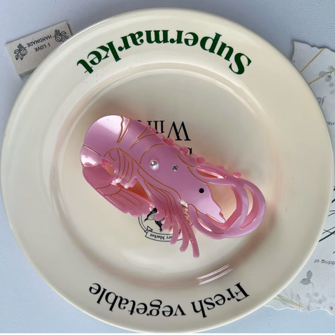 Pink Gamba Clip
