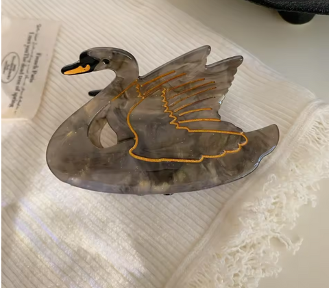 Cisne Gris Clip