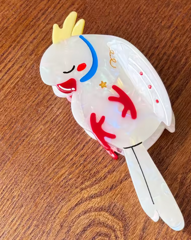 Circus Bird Clip
