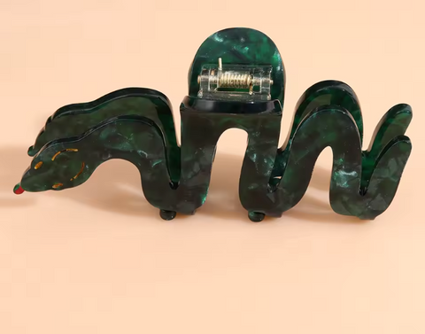 Green Snake Clip
