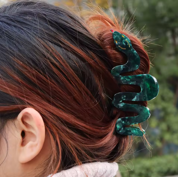 Green Snake Clip