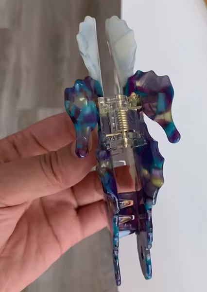 Seahorse Clip (blue)