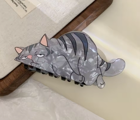 Lazy cat Clip