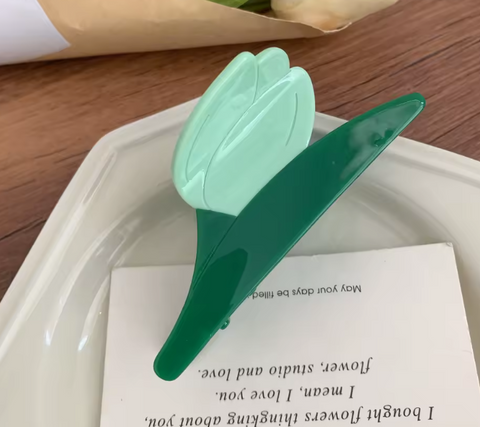 Green Flower
