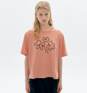 Flower Rope Pink Lucia Tee