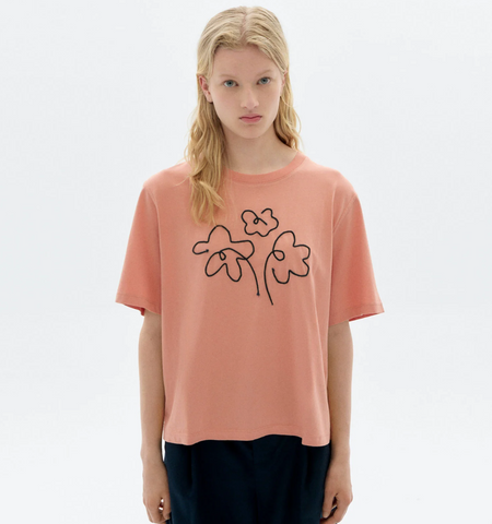 Flower Rope Pink Lucia Tee