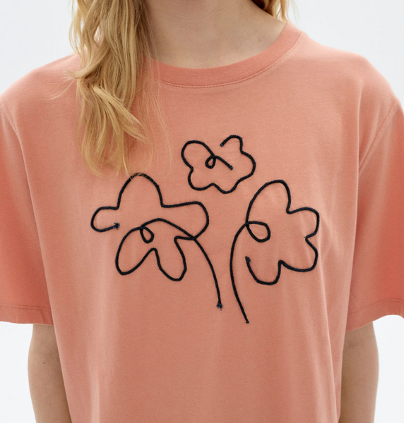 Flower Rope Pink Lucia Tee