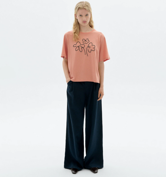 Flower Rope Pink Lucia Tee