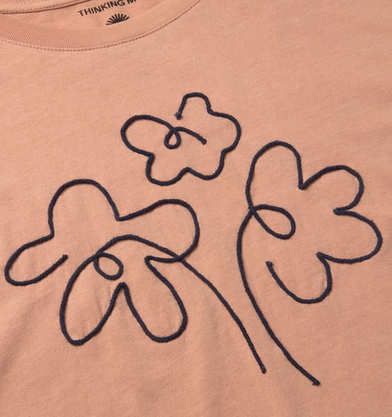 Flower Rope Pink Lucia Tee