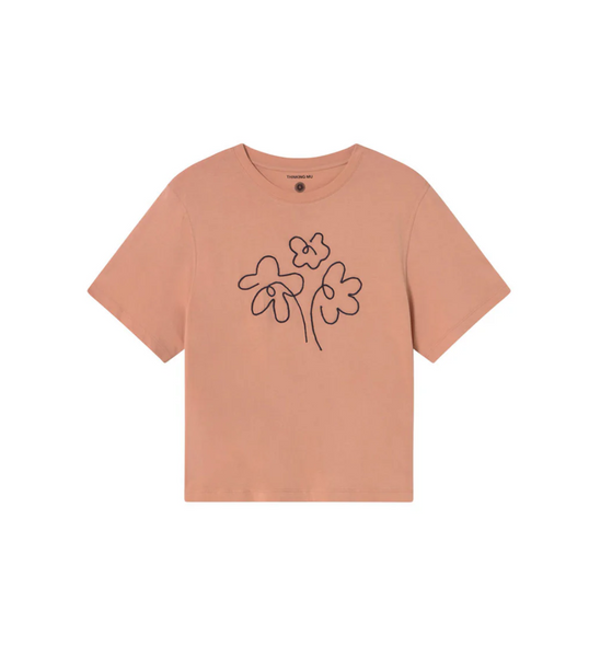 Flower Rope Pink Lucia Tee