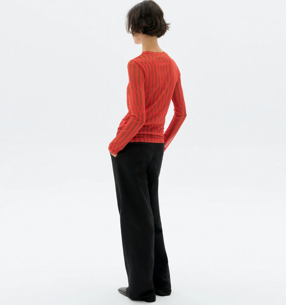 Esque Orange Tere Top