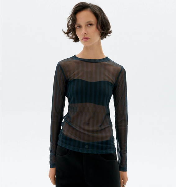 Esque Blue Tere Top