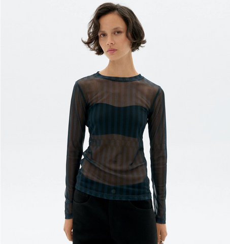 Esque Blue Tere Top