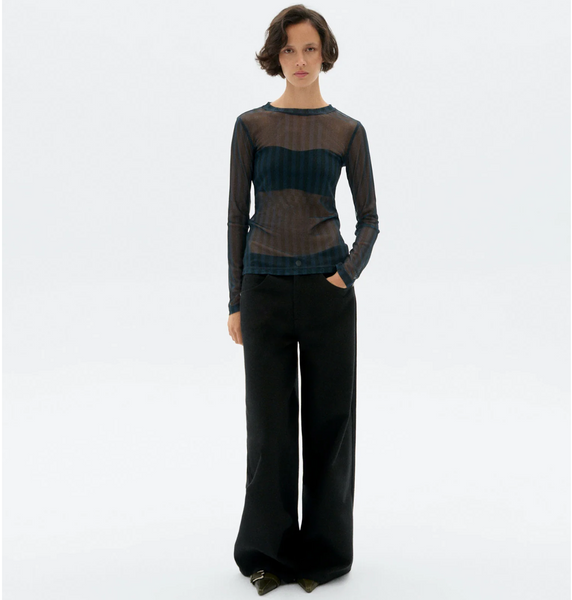 Esque Blue Tere Top