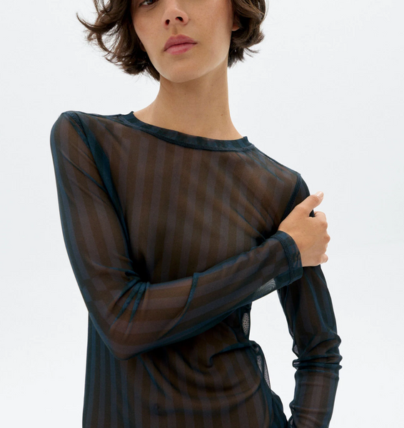 Esque Blue Tere Top