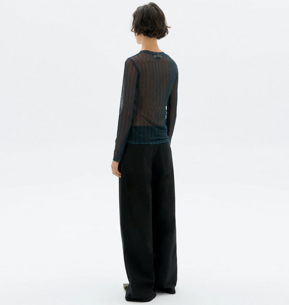 Esque Blue Tere Top