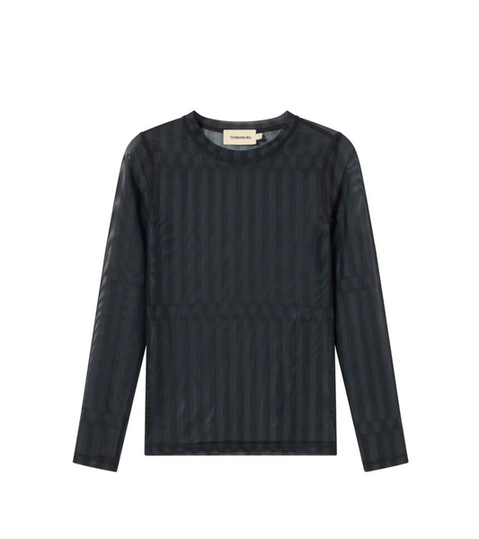 Esque Blue Tere Top
