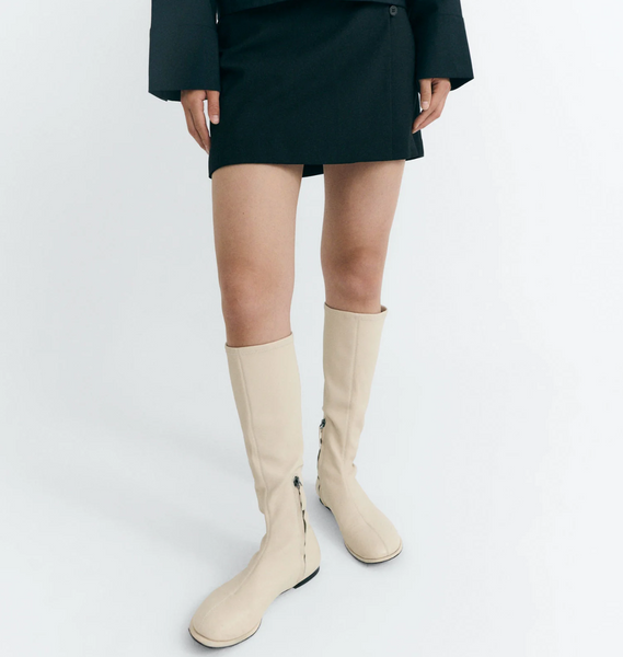 Black Tania Skirt