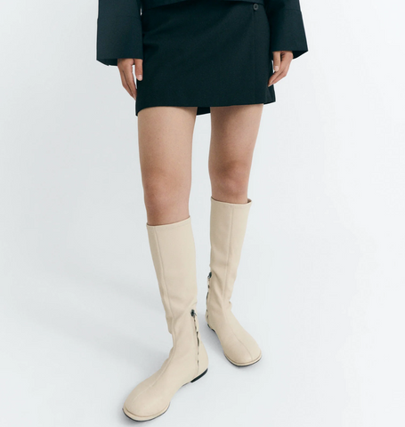 Black Tania Skirt