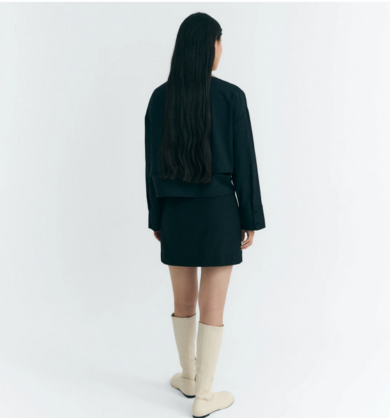 Black Tania Skirt