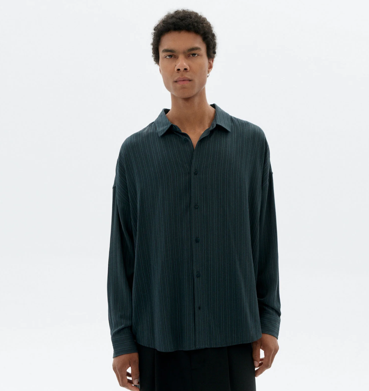 Dark Green Haru Shirt