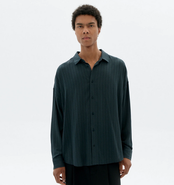 Dark Green Haru Shirt