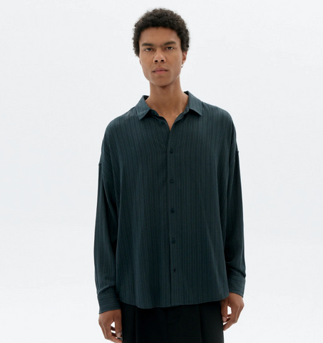 Dark Green Haru Shirt