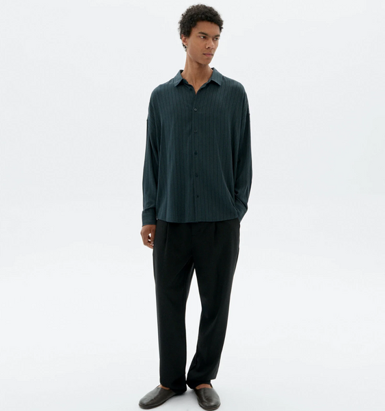 Dark Green Haru Shirt