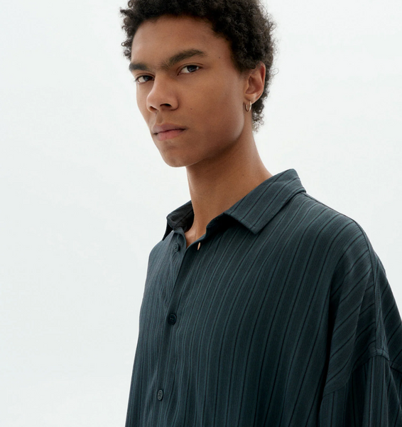 Dark Green Haru Shirt