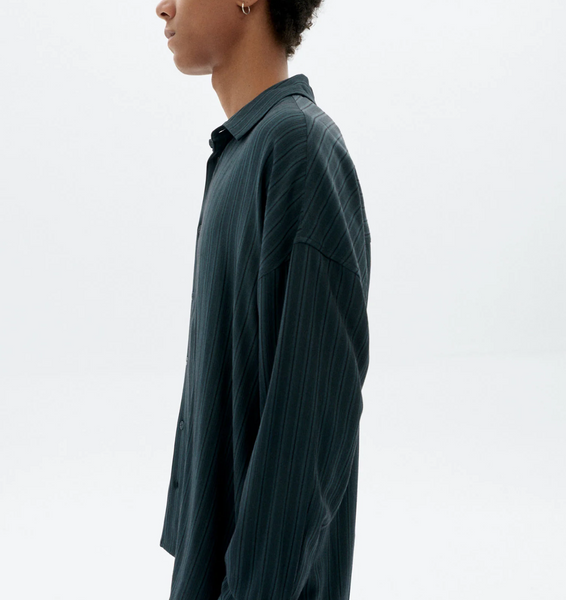 Dark Green Haru Shirt