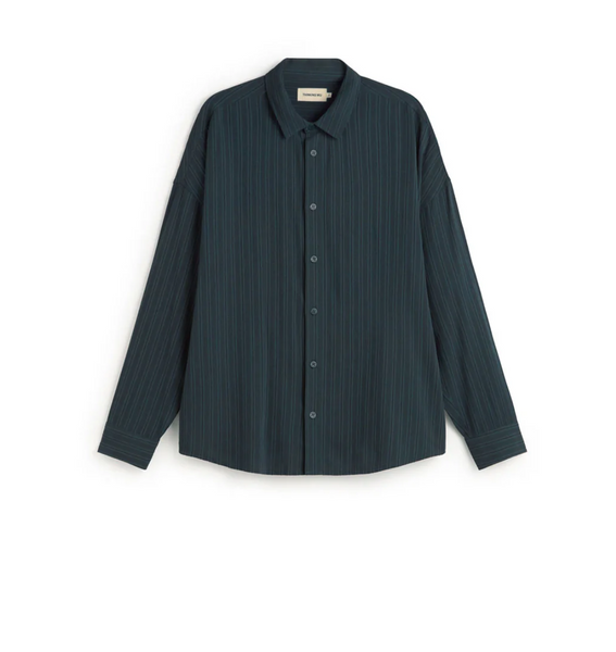 Dark Green Haru Shirt